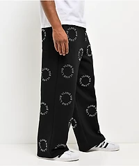 VLONE LVDV Black Sweatpants