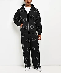 VLONE LVDV Black Sweatpants