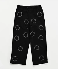 VLONE LVDV Black Sweatpants