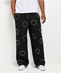 VLONE LVDV Black Sweatpants