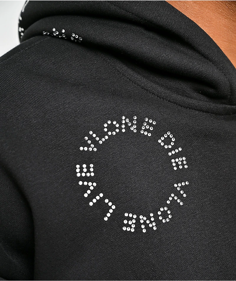 VLONE LVDV Black Zip Hoodie