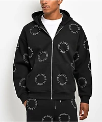 VLONE LVDV Black Zip Hoodie
