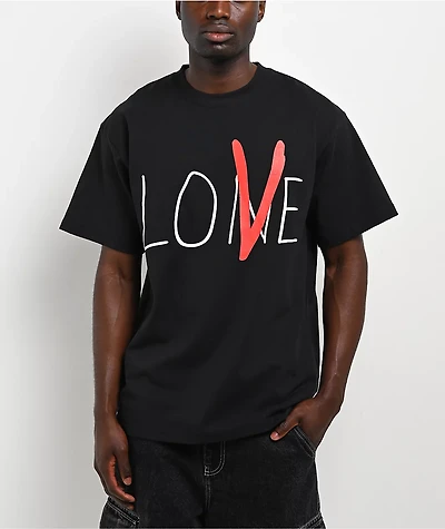 VLONE Love Black T-Shirt