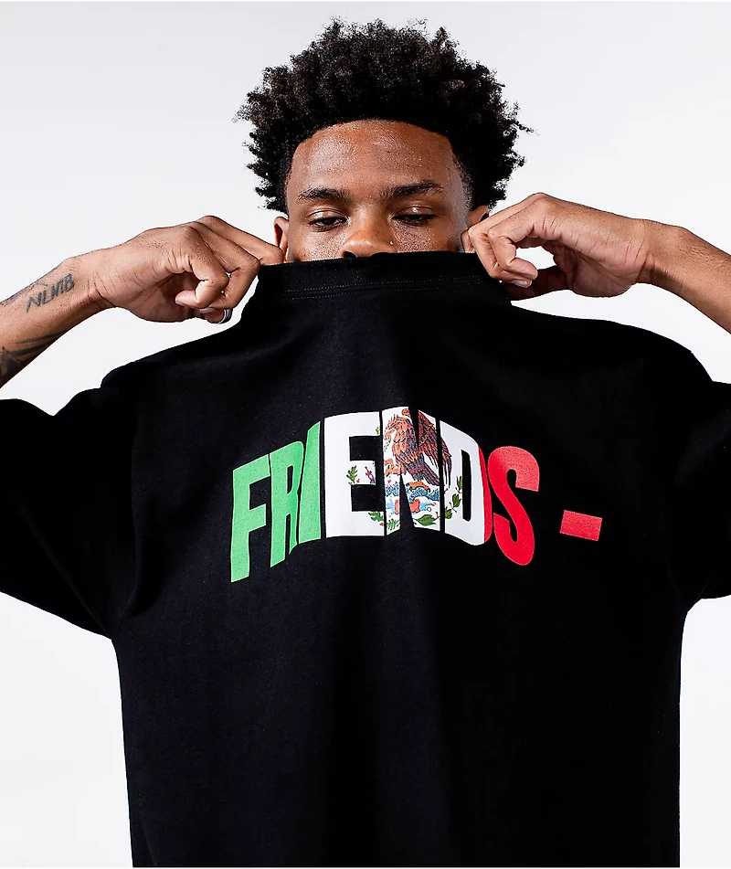 VLONE Mexico Black T-Shirt