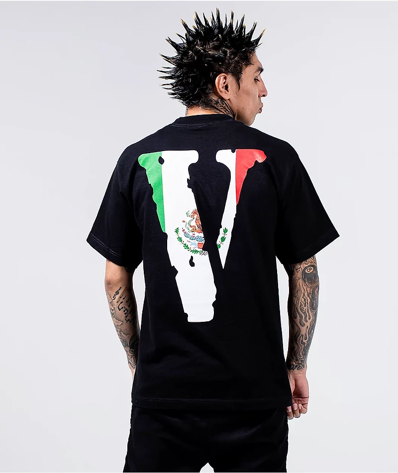 VLONE Mexico Black T-Shirt