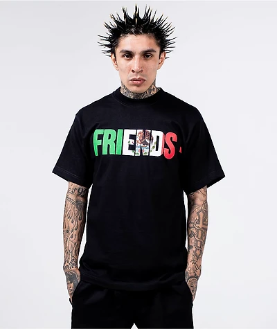 VLONE Mexico Black T-Shirt