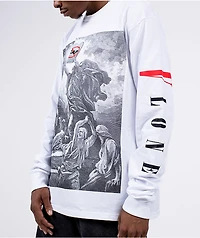 VLONE No Cap White Long Sleeve T-Shirt