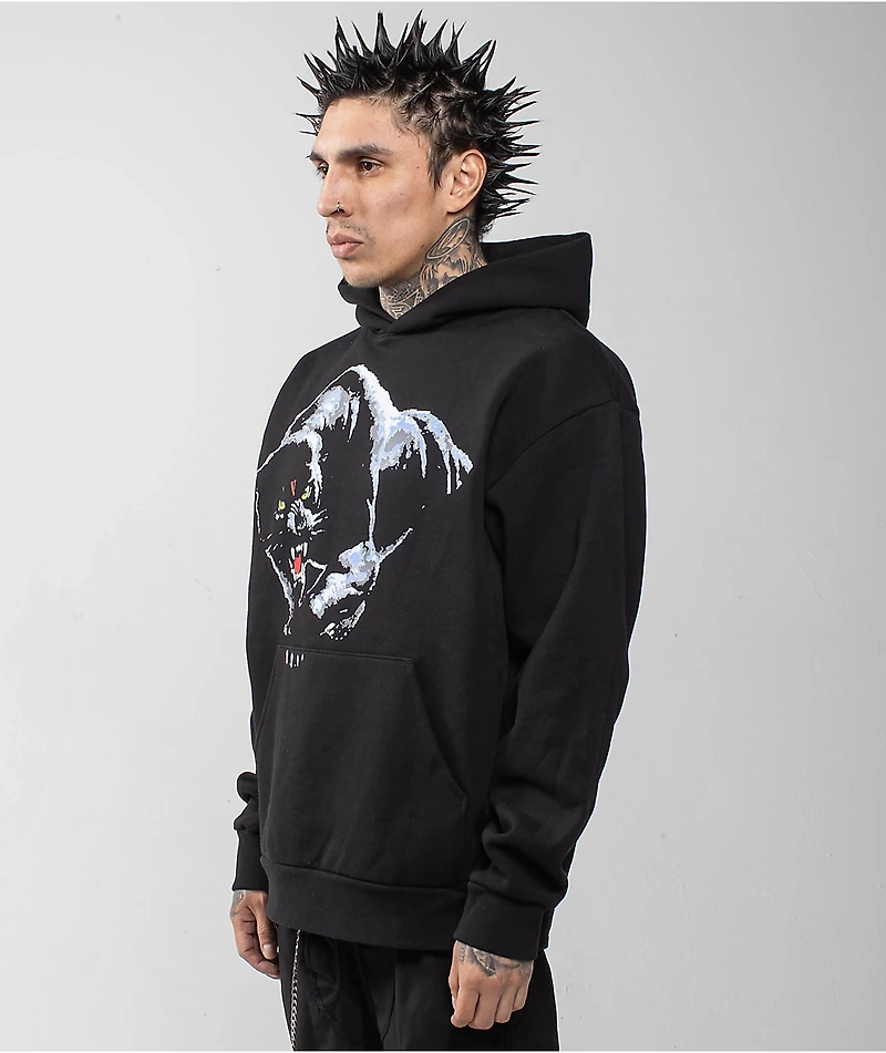 VLONE Panther Black Hoodie