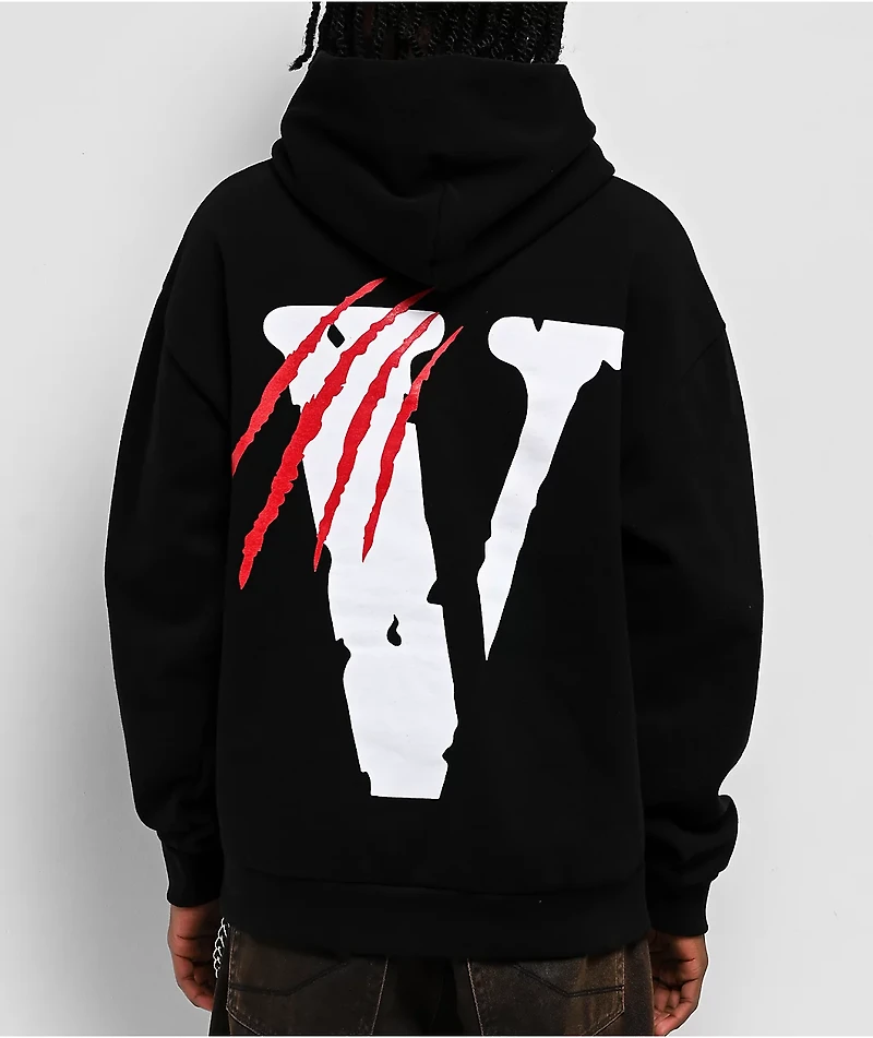 VLONE Panther Black Hoodie