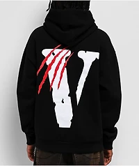 VLONE Panther Black Hoodie