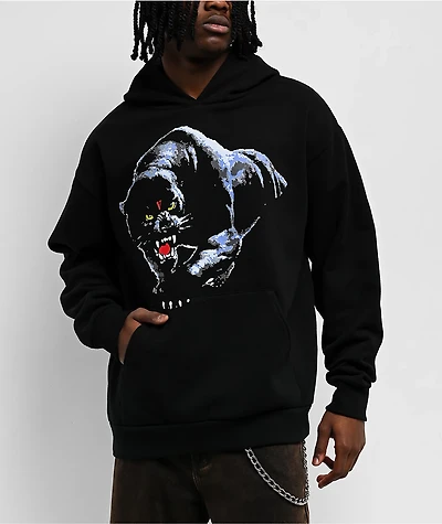 VLONE Panther Black Hoodie