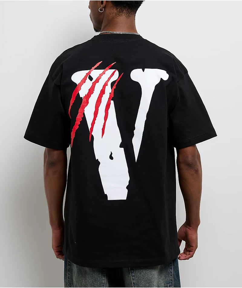VLONE Panther Black T-Shirt
