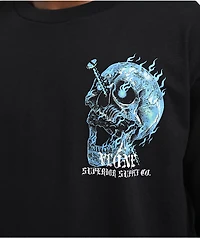 VLONE Screwed Black Long Sleeve T-Shirt