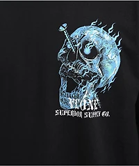 VLONE Screwed Black Long Sleeve T-Shirt