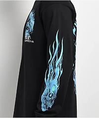 VLONE Screwed Black Long Sleeve T-Shirt