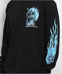 VLONE Screwed Black Long Sleeve T-Shirt