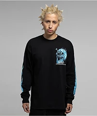 VLONE Screwed Black Long Sleeve T-Shirt