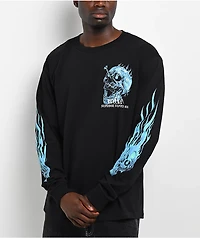VLONE Screwed Black Long Sleeve T-Shirt