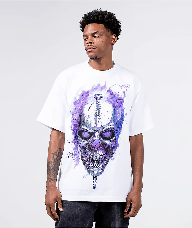 VLONE Skull White T-Shirt