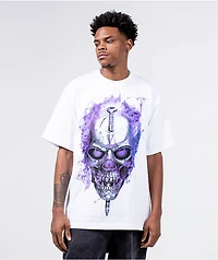 VLONE Skull White T-Shirt