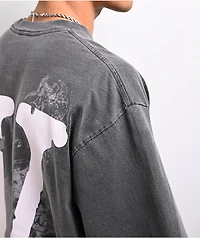 VLONE Smoke Angel Grey Wash T-Shirt