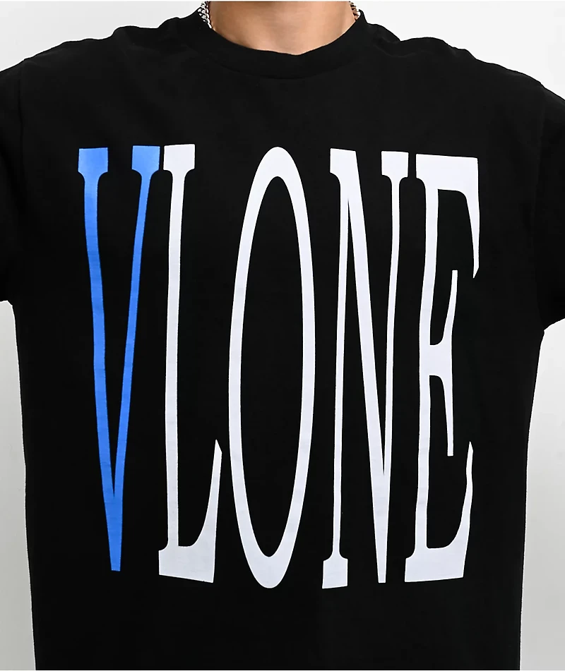 VLONE Staple Black & White 2fer Long Sleeve T-Shirt