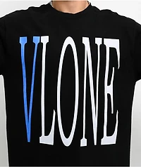 VLONE Staple Black & White 2fer Long Sleeve T-Shirt