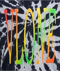 VLONE Staple Black & White Tie Dye T-Shirt