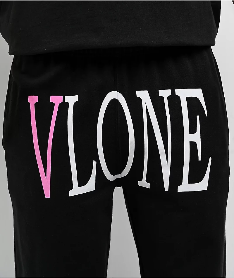 VLONE Staple Black Sweatpants