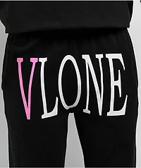 VLONE Staple Black Sweatpants