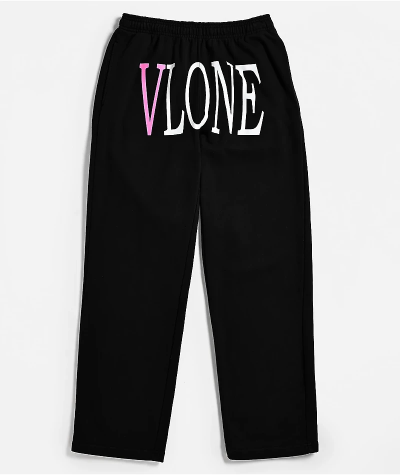 VLONE Staple Black Sweatpants