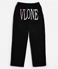 VLONE Staple Black Sweatpants