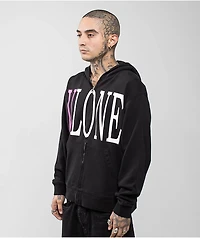 VLONE Staple Black Zip Hoodie