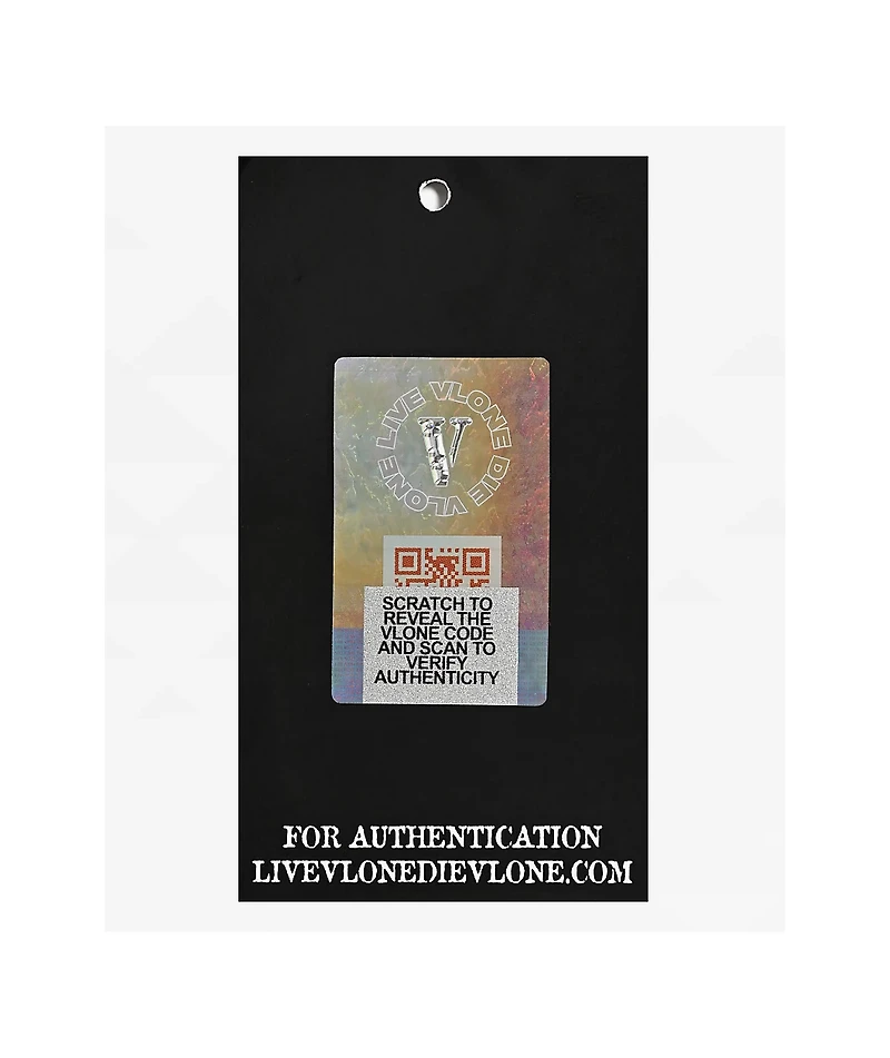 VLONE Staple Black Zip Hoodie