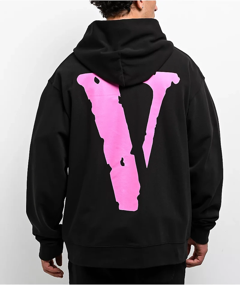 VLONE Staple Black Zip Hoodie