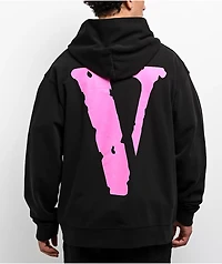 VLONE Staple Black Zip Hoodie
