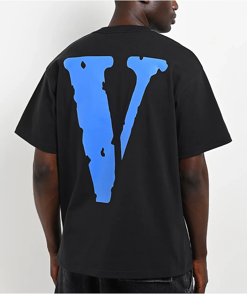 VLONE Staple Blue & Black T-Shirt