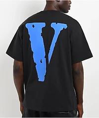 VLONE Staple Blue & Black T-Shirt