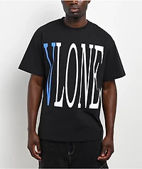 VLONE Staple Blue & Black T-Shirt