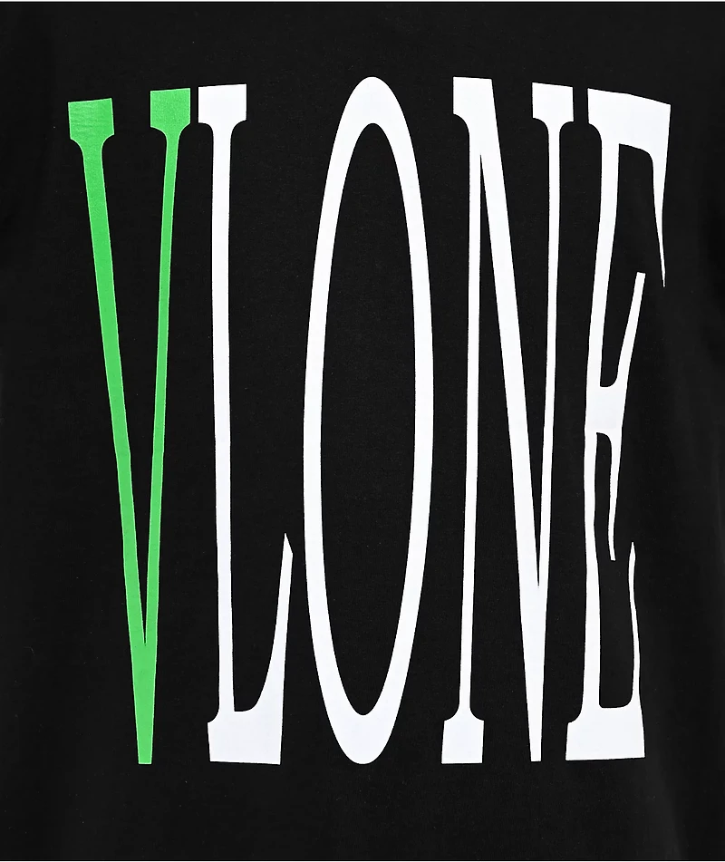 VLONE Staple Green & Black T-Shirt