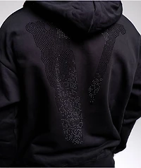 VLONE Staple Murdered Out Black Zip Hoodie