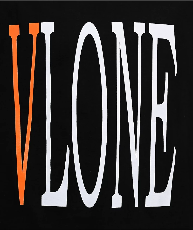 VLONE Staple Orange & Black T-Shirt