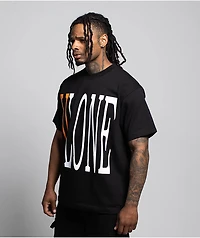 VLONE Staple Orange & Black T-Shirt