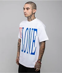VLONE Staple Patriot White T-Shirt