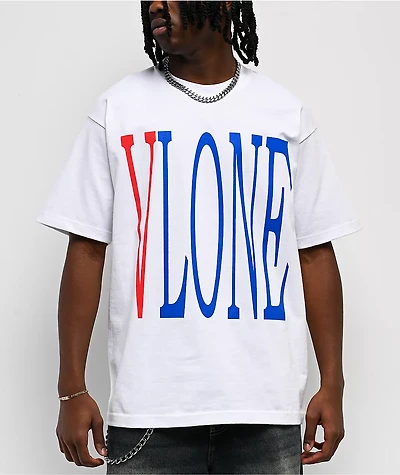 VLONE Staple Patriot White T-Shirt