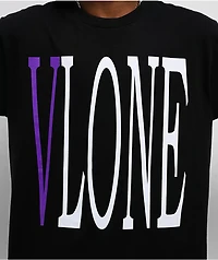 VLONE Staple Purple & Black Long Sleeve T-Shirt