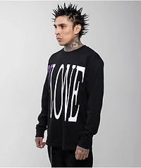 VLONE Staple Purple & Black Long Sleeve T-Shirt