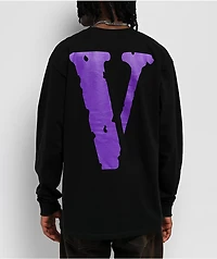 VLONE Staple Purple & Black Long Sleeve T-Shirt