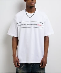 VLONE Text Message White T-Shirt