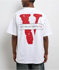 VLONE Text Message White T-Shirt